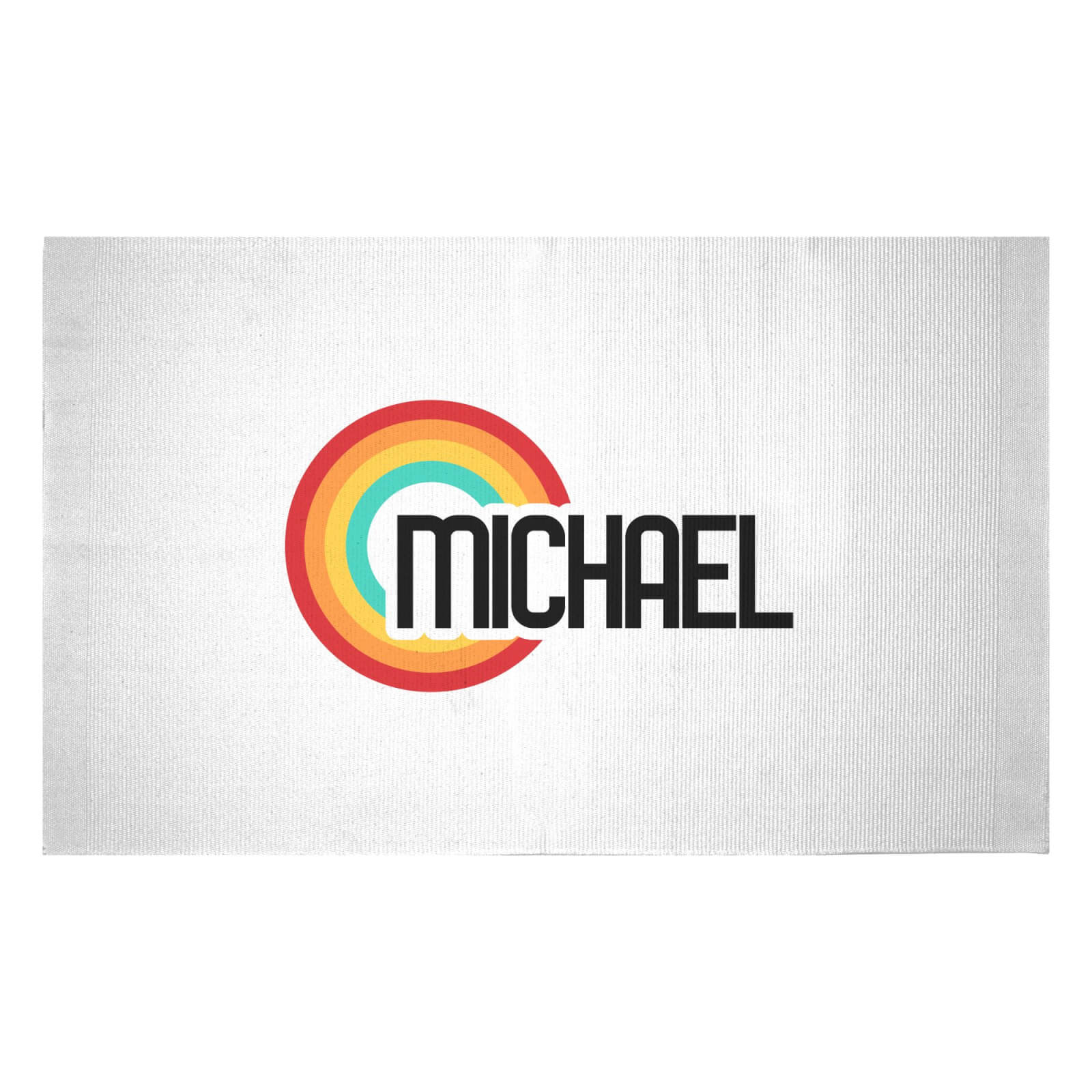 Michael Woven Rug - Small
