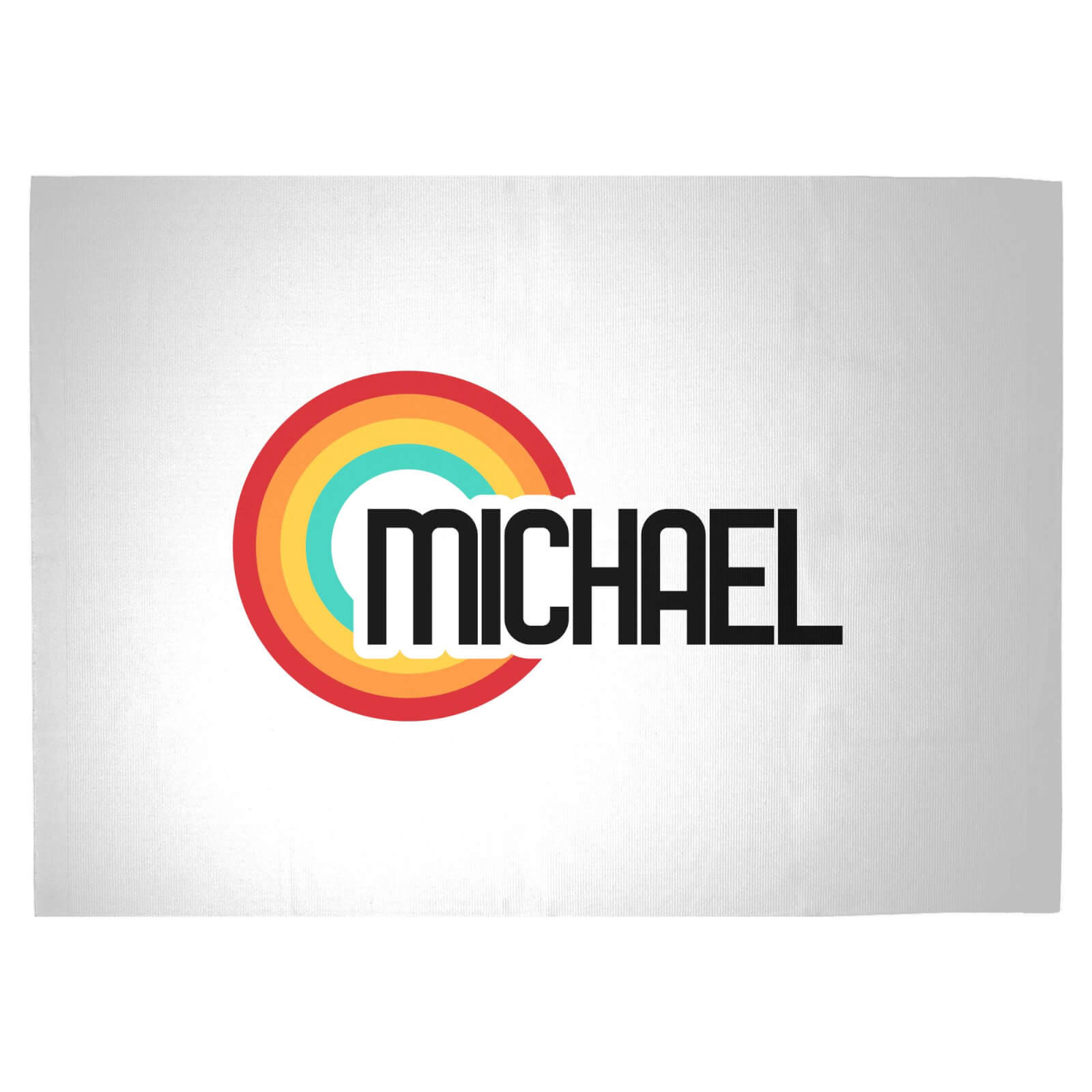 Michael Woven Rug - Large