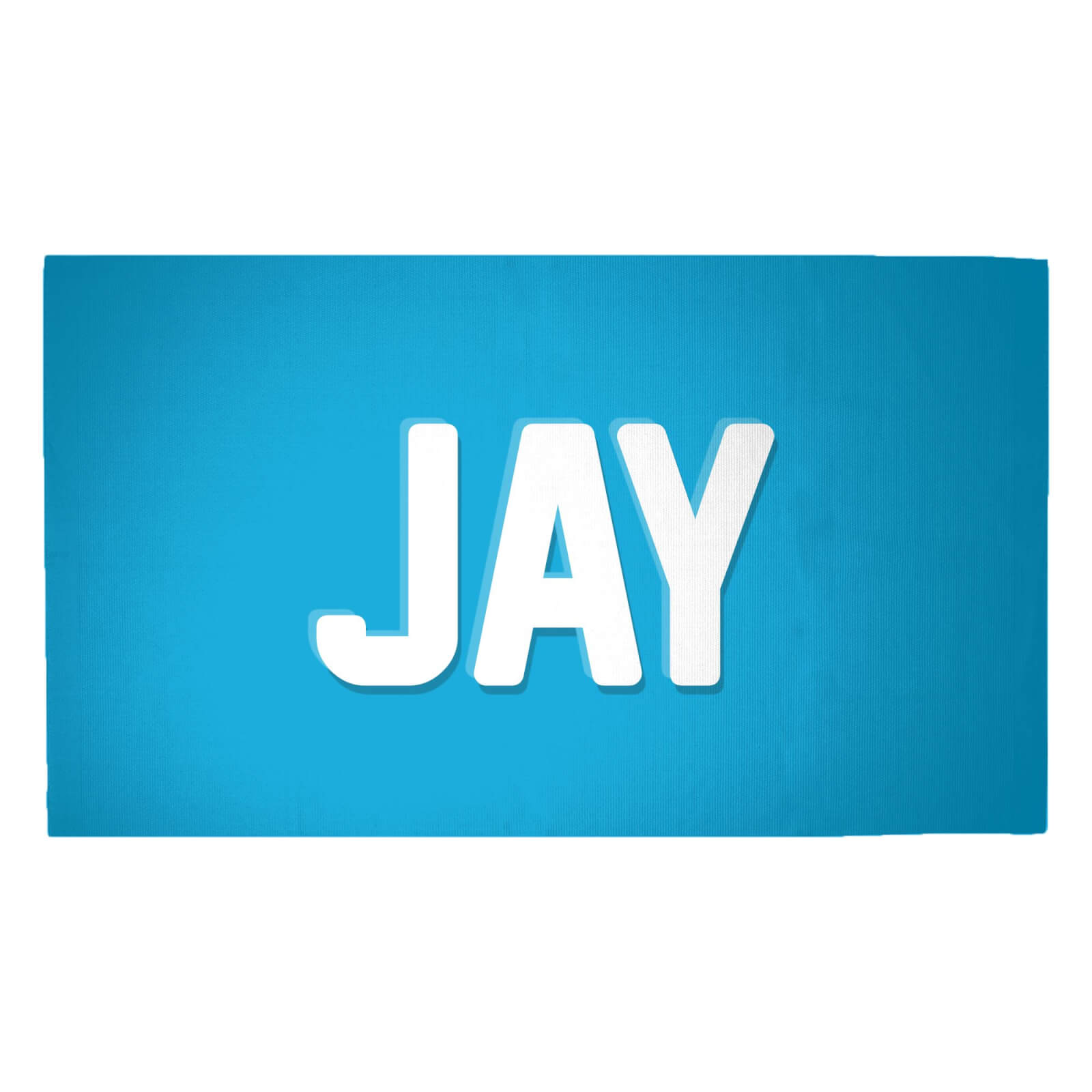 Embossed Jay Woven Rug - Medium