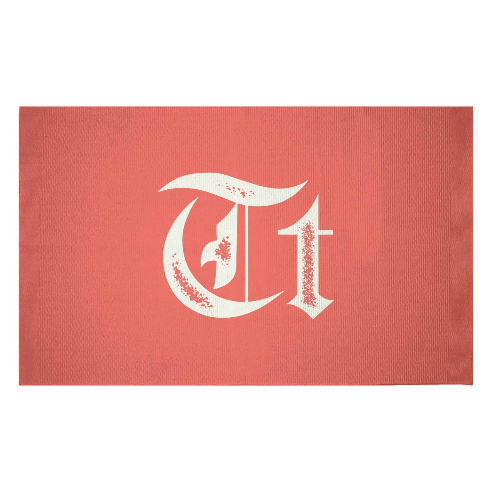 T Woven Rug - Small