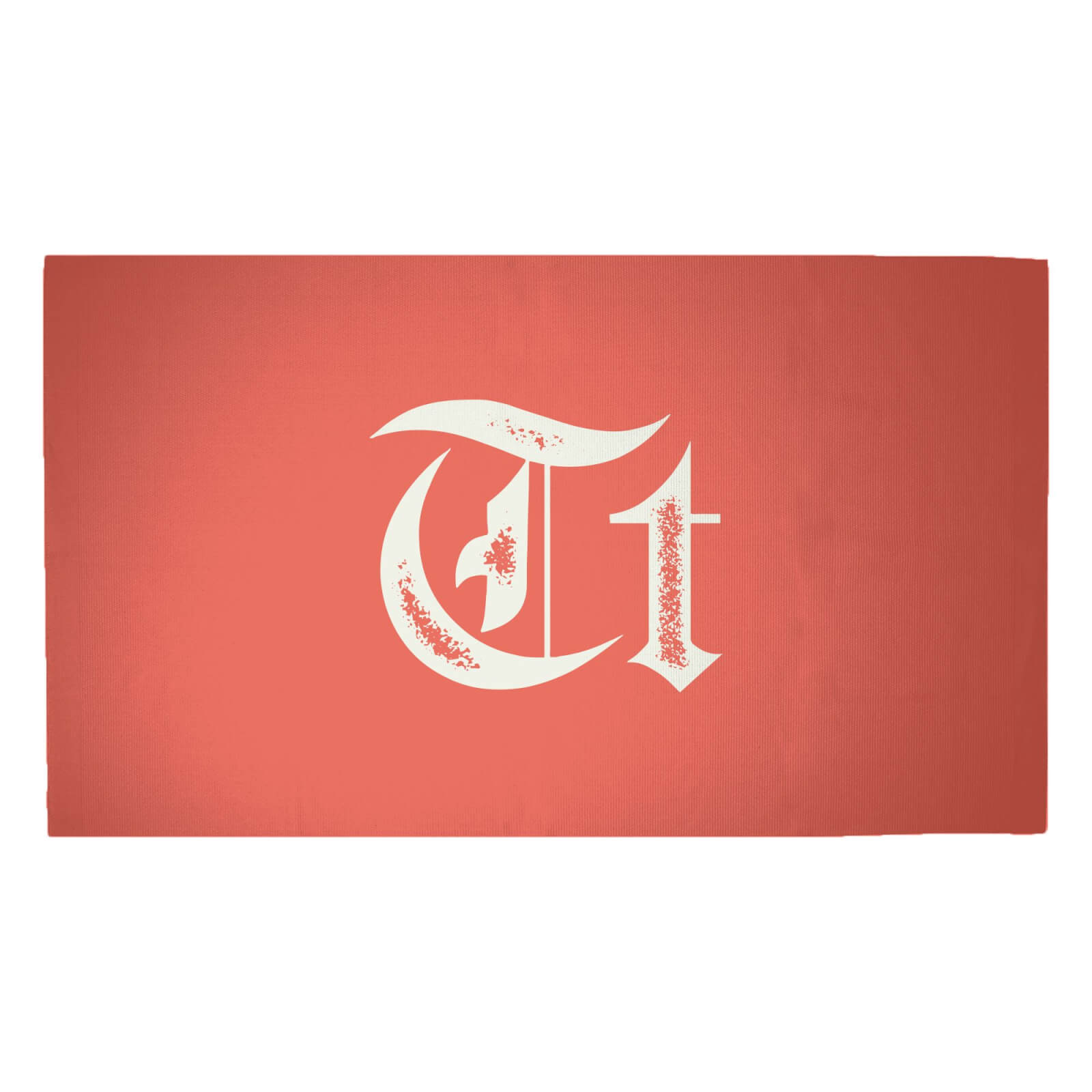 T Woven Rug - Medium