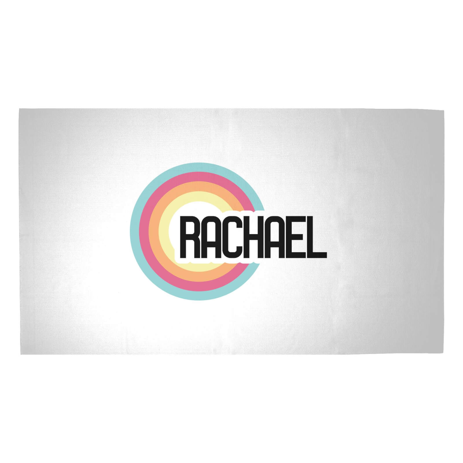 Rachael Rainbow Woven Rug - Medium