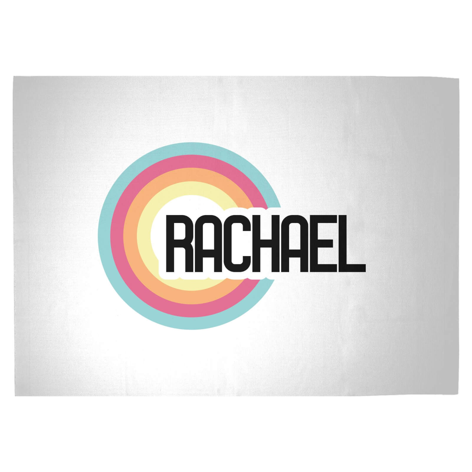Rachael Rainbow Woven Rug - Large