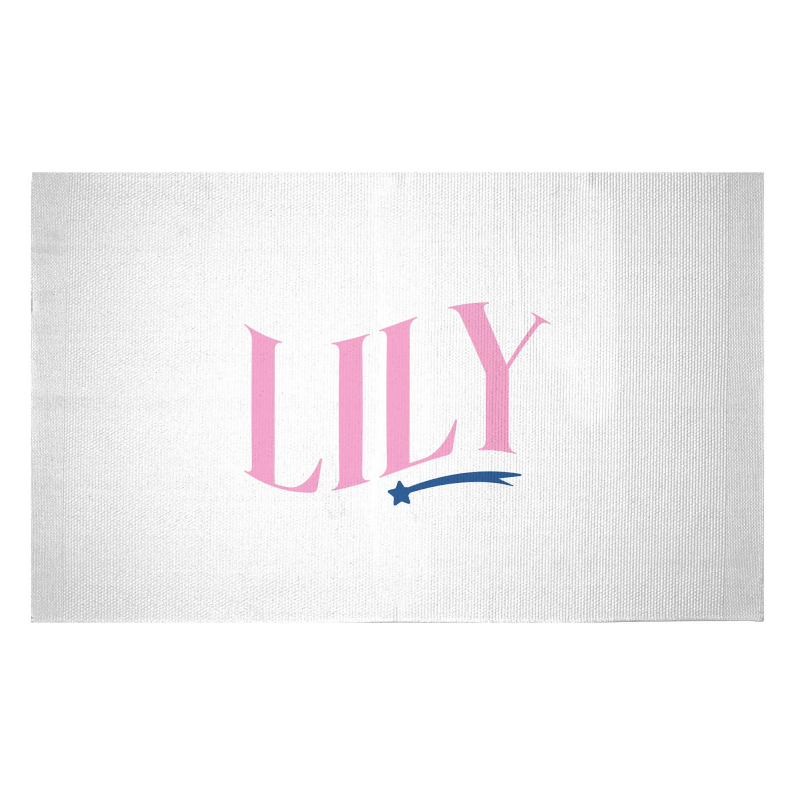 Lily Starstruck Woven Rug - Small