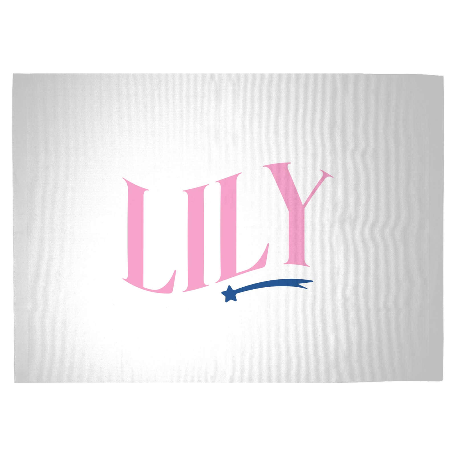 Lily Starstruck Woven Rug - Large