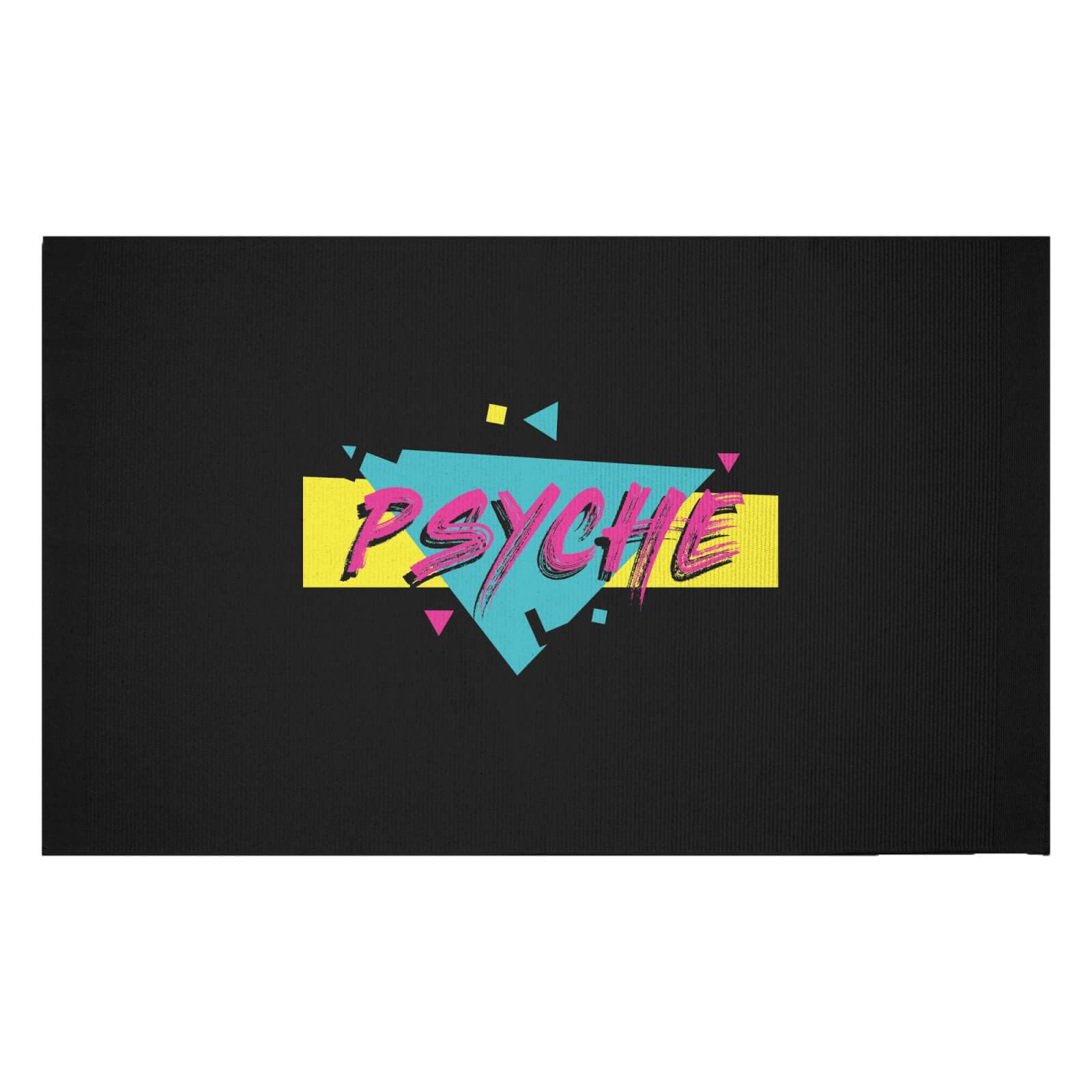 'Psyche' Graphic Woven Rug - Small