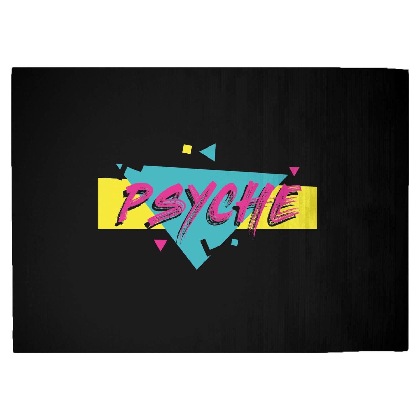 'Psyche' Graphic Woven Rug - Large