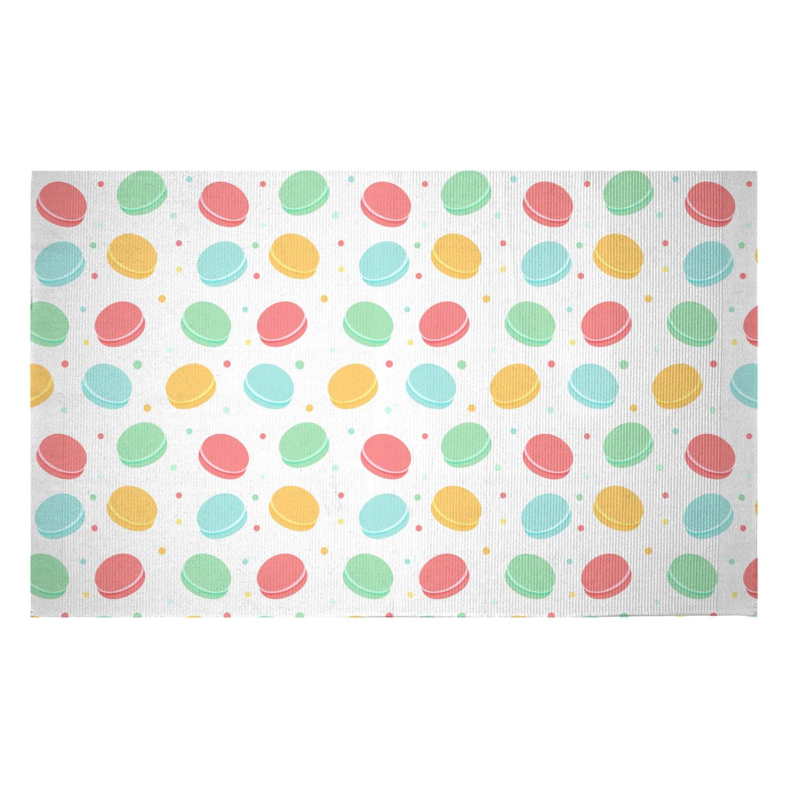 Macaron Party Woven Rug - Small
