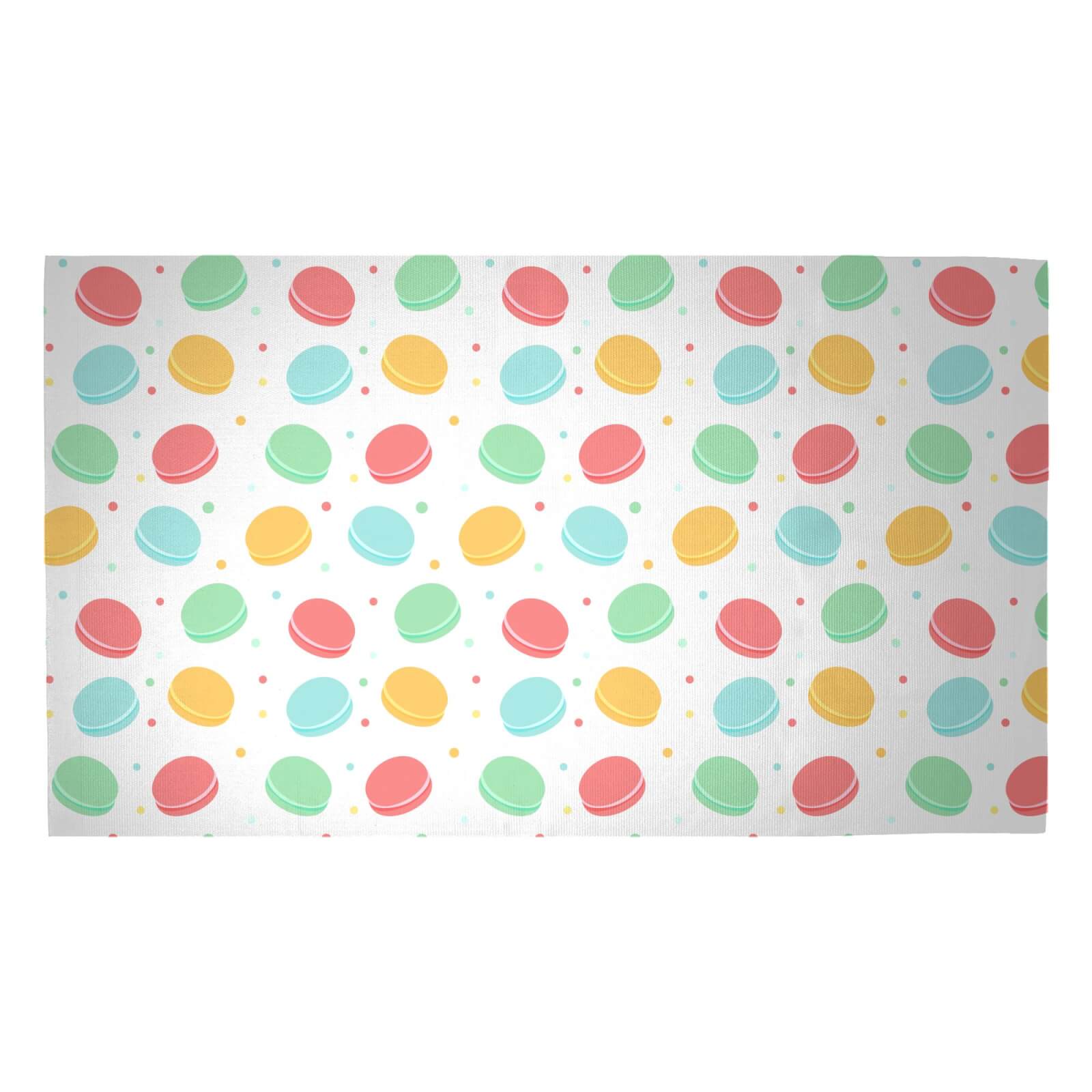 Macaron Party Woven Rug - Medium