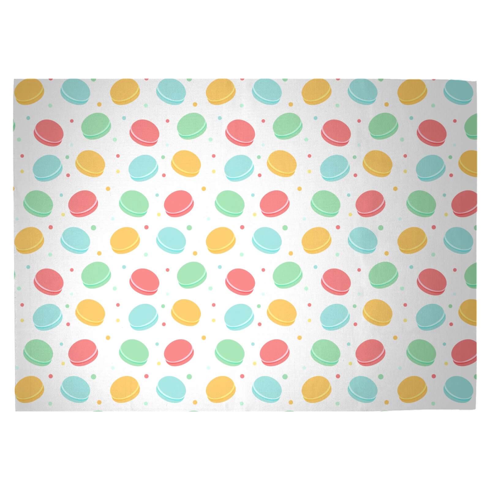 Macaron Party Woven Rug - Large