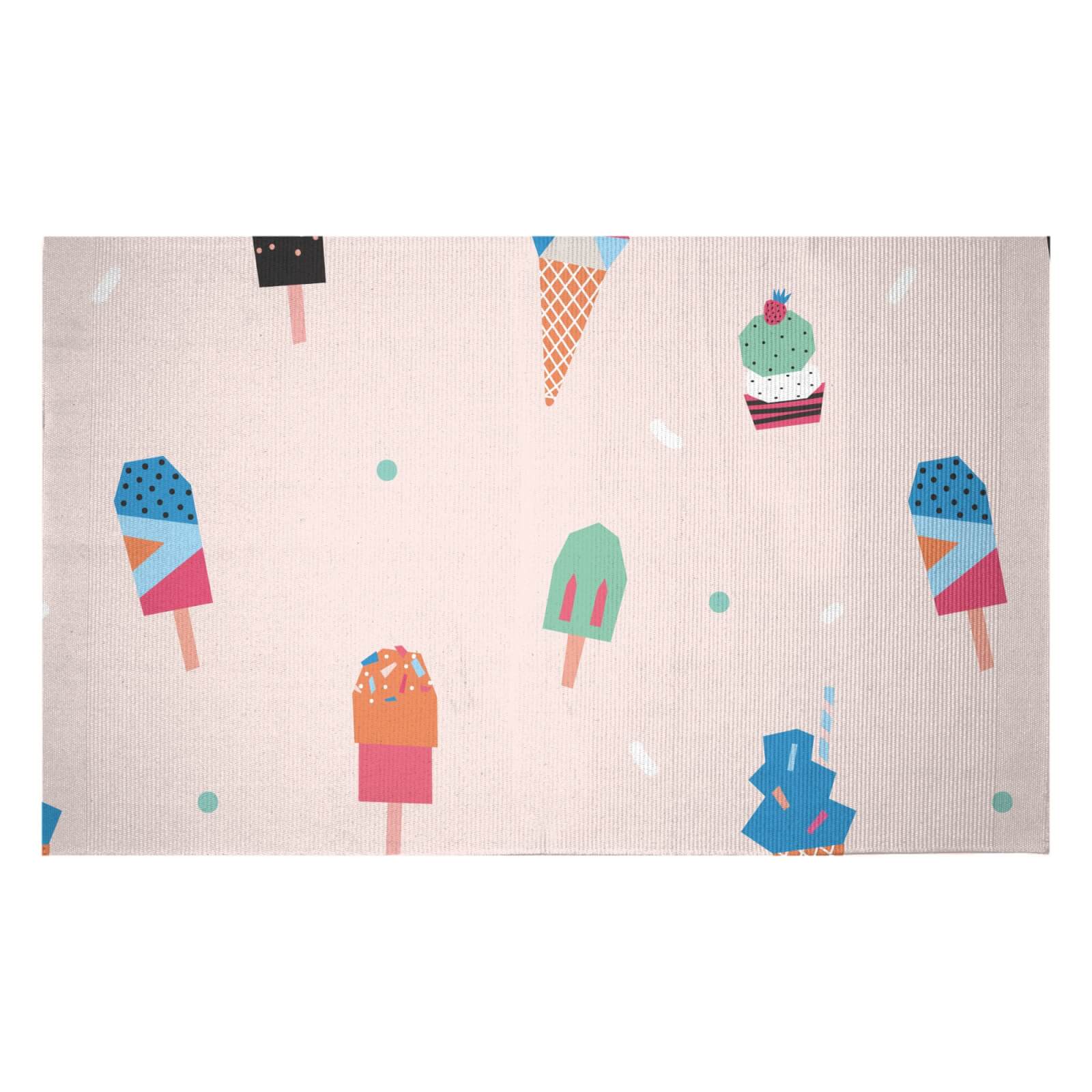 Sweet Treats Woven Rug - Small