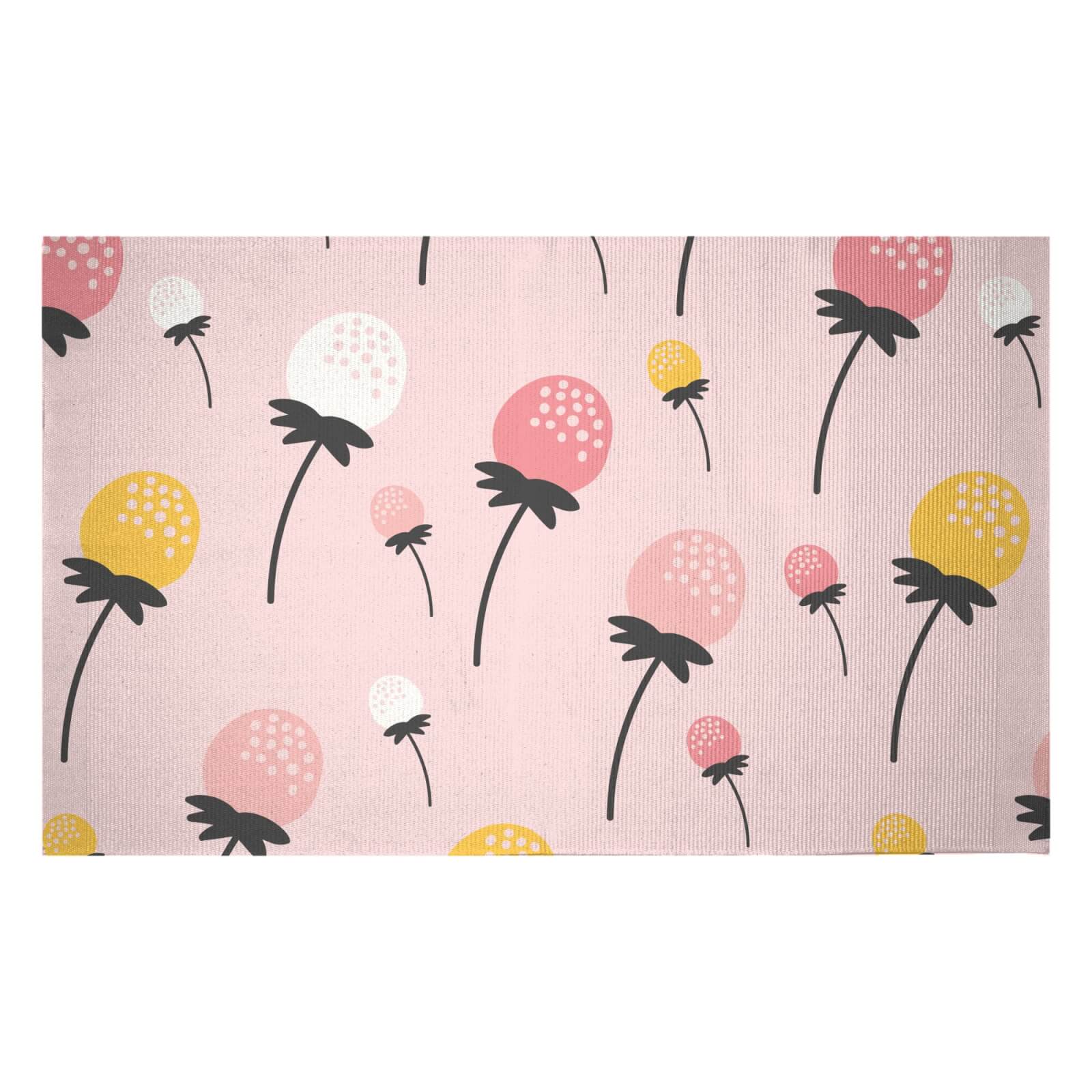 Strawberries Woven Rug - Small