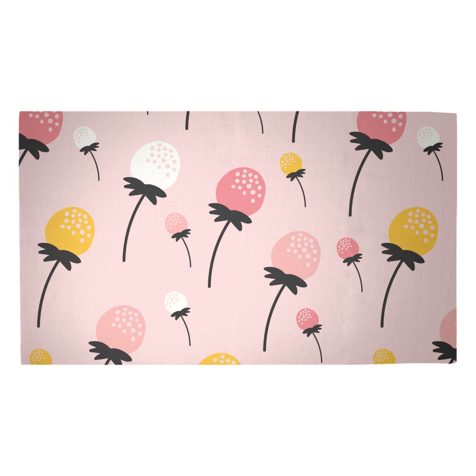 Strawberries Woven Rug - Medium