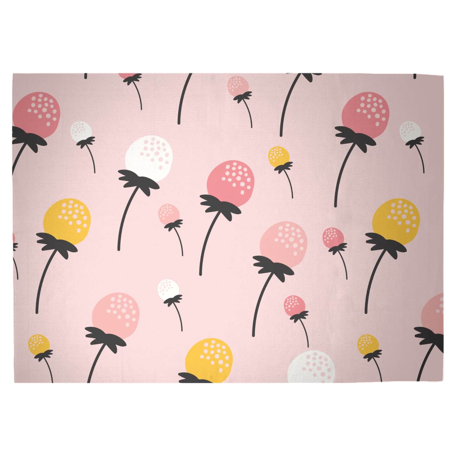 Strawberries Woven Rug - Large