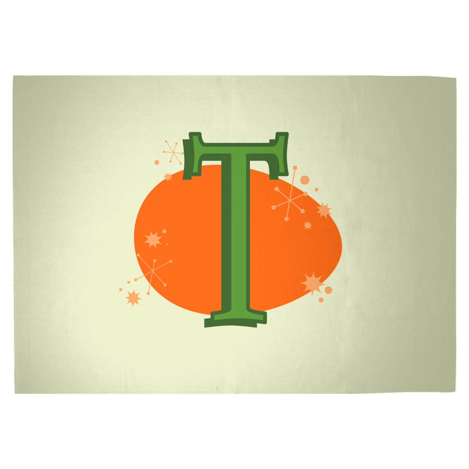 Winter T Woven Rug - Large