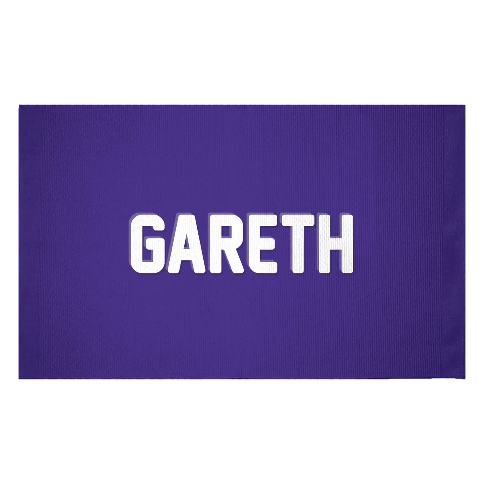 Embossed Gareth Woven Rug - Small