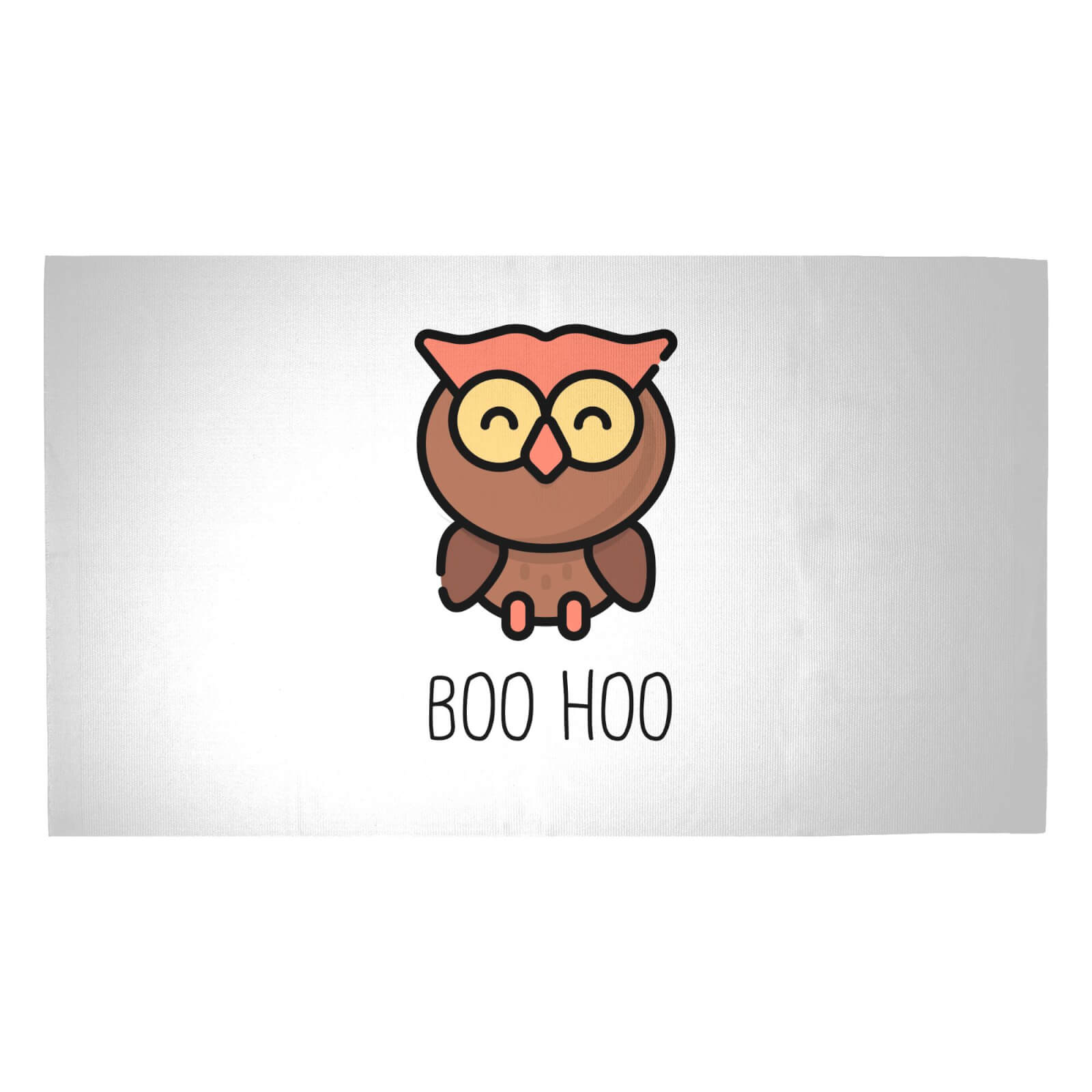 Boo Hoo Woven Rug - Medium