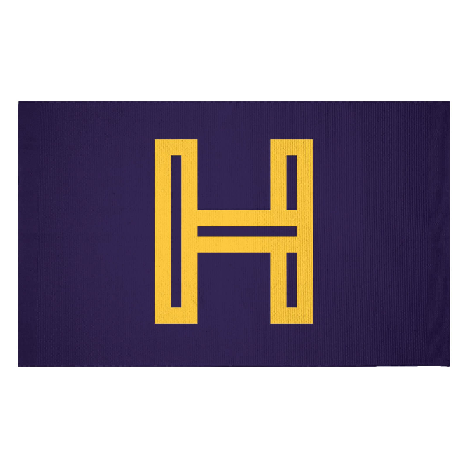 H Woven Rug - Small