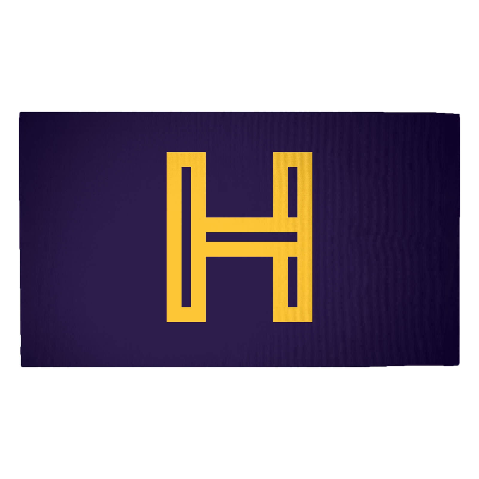 H Woven Rug - Medium
