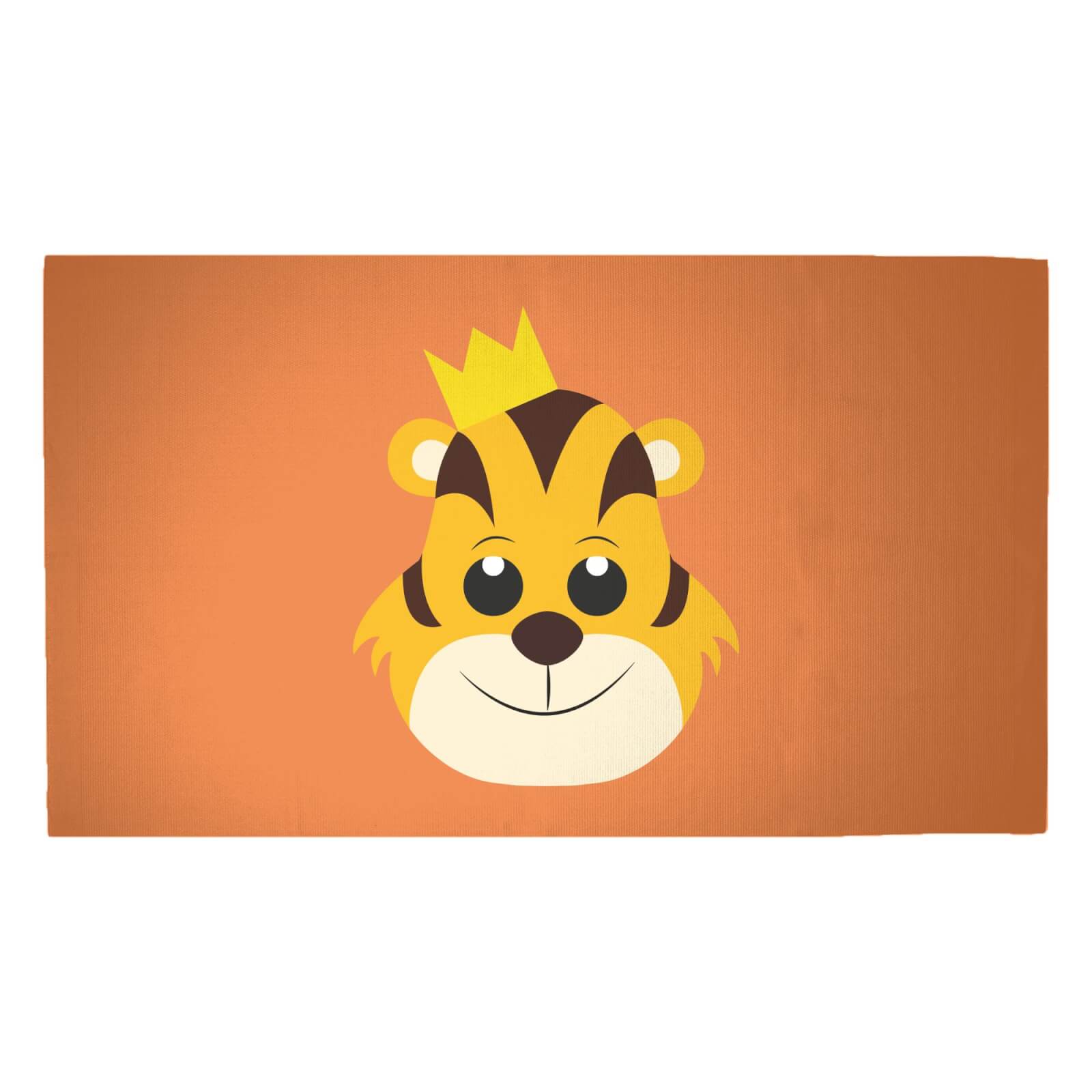 Tiger King Woven Rug - Medium