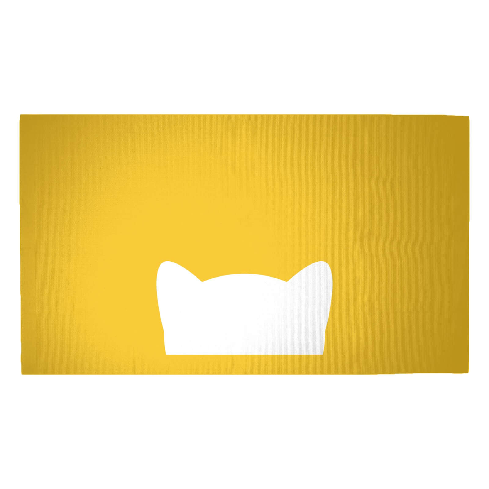 Cat Ears Woven Rug - Medium