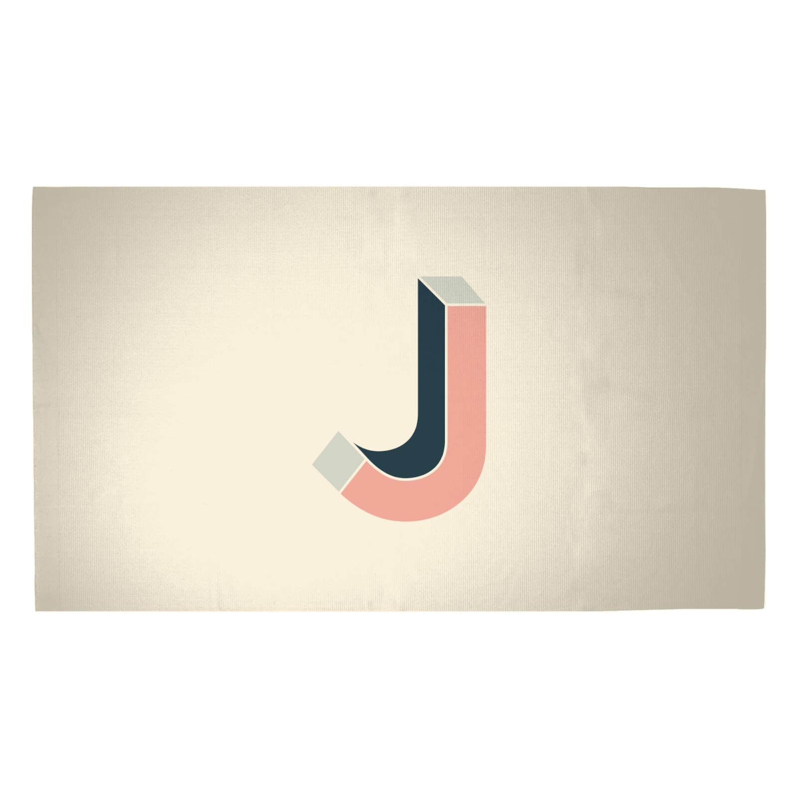 J Woven Rug - Medium