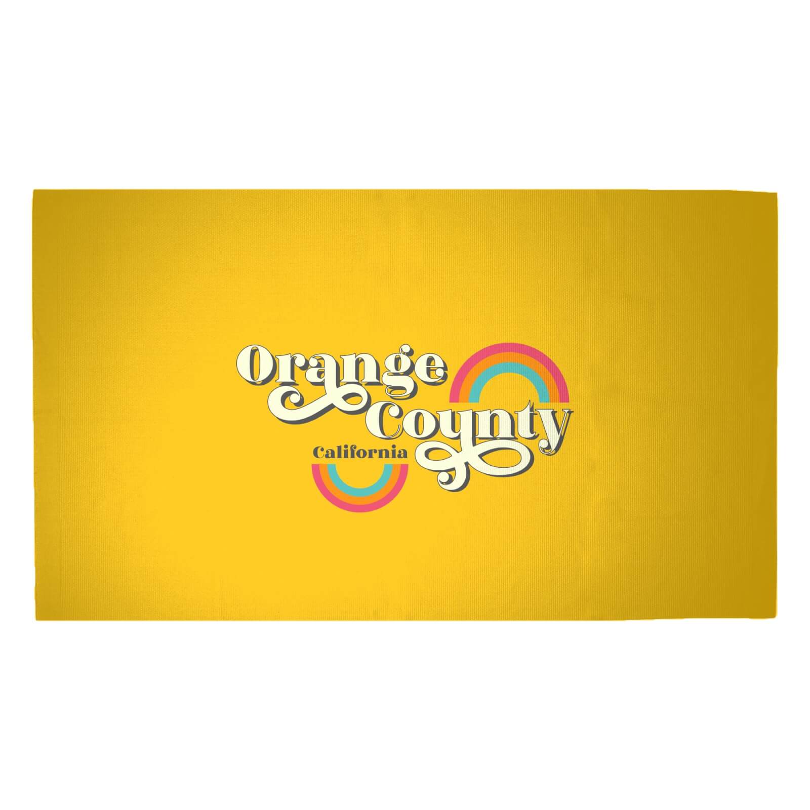 Orange County Woven Rug - Medium