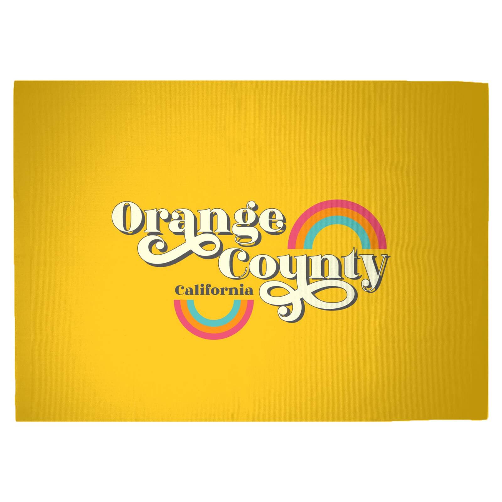 Orange County Woven Rug - Large