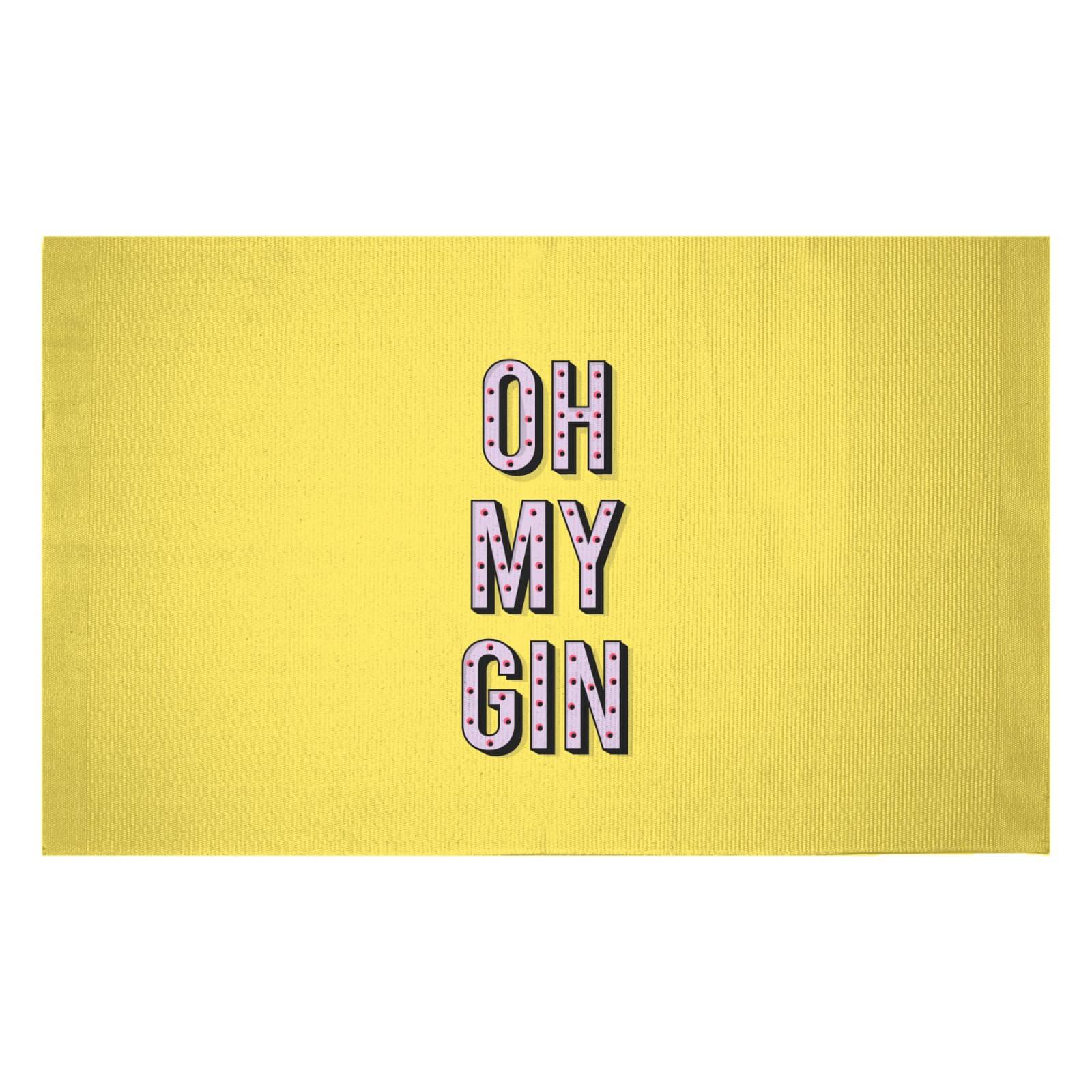 Oh My Gin Woven Rug - Small
