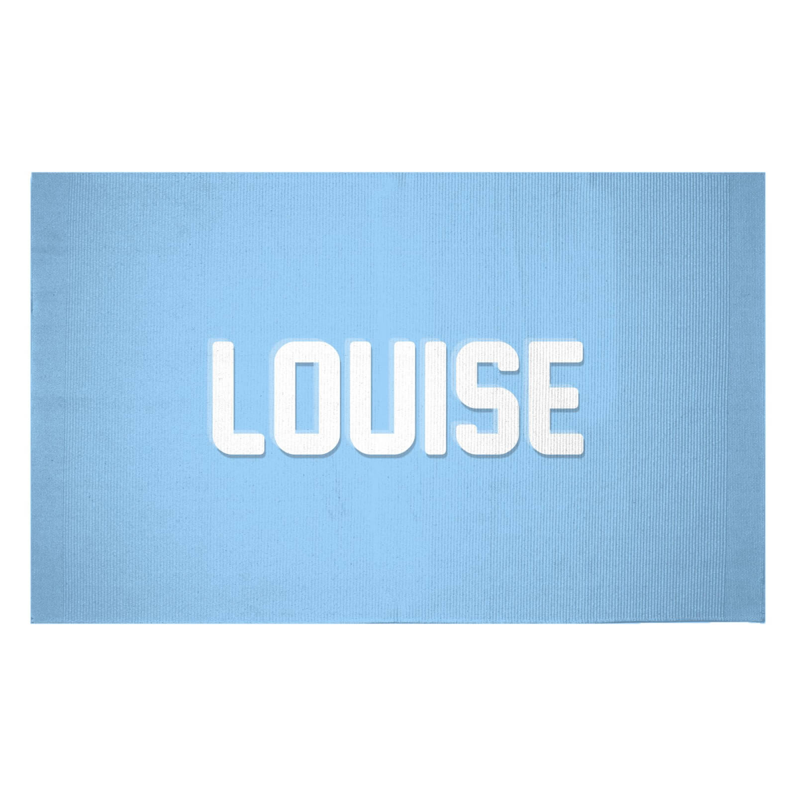 Embossed Louise Woven Rug - Small