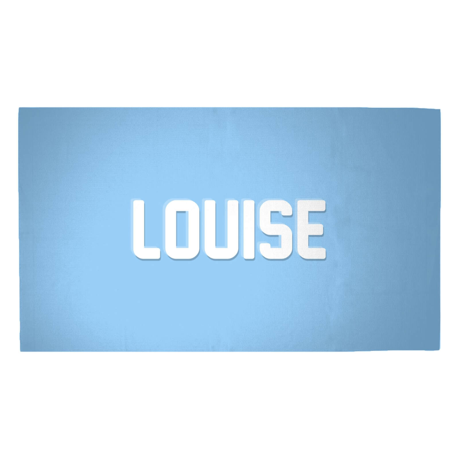 Embossed Louise Woven Rug - Medium