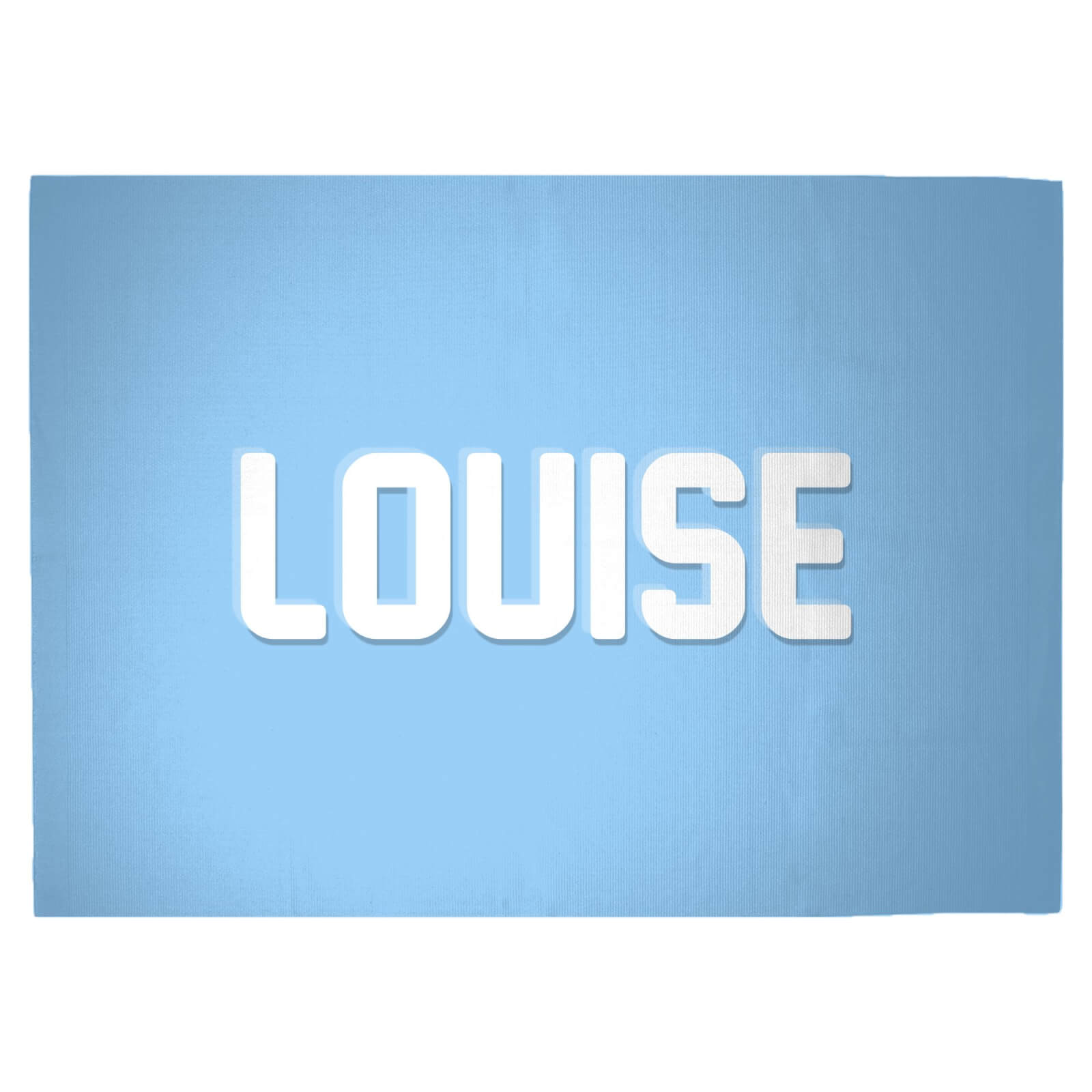 Embossed Louise Woven Rug - Large