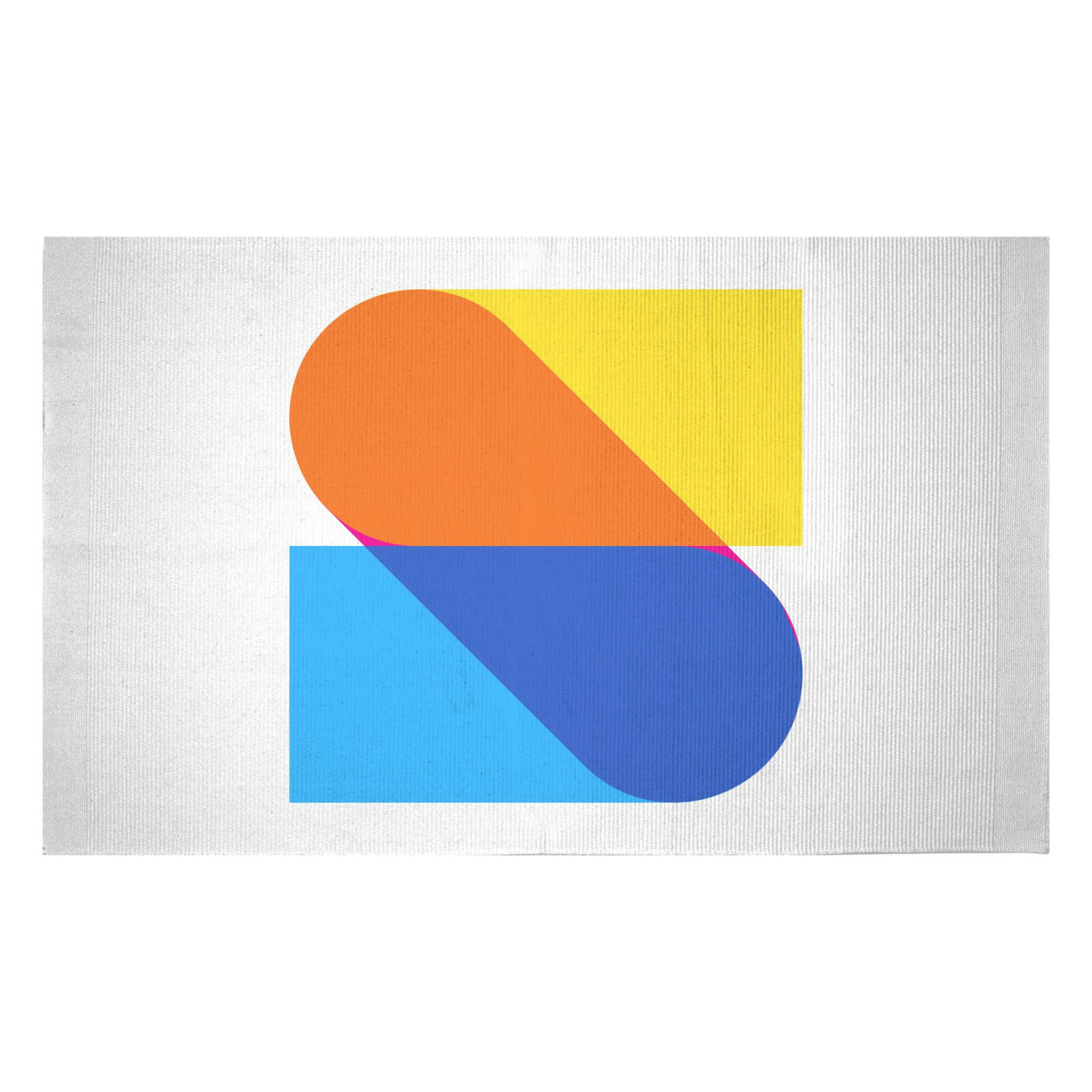 S Woven Rug - Small