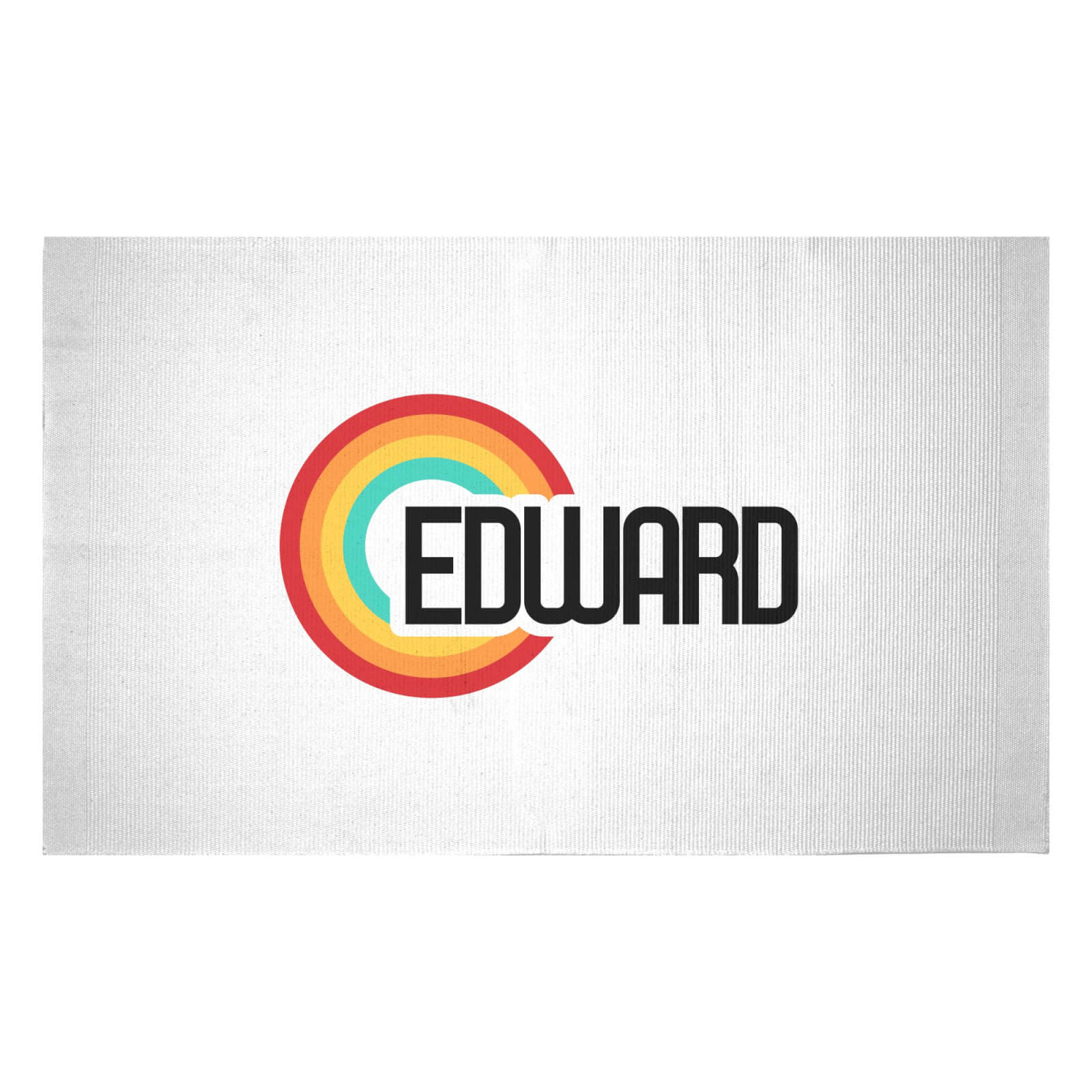 Edward Woven Rug - Small