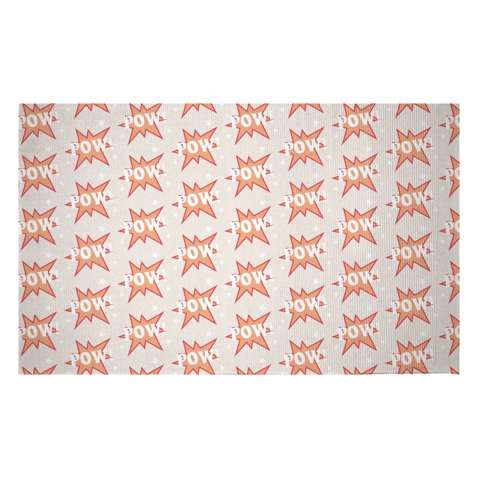 Pow! Woven Rug - Small