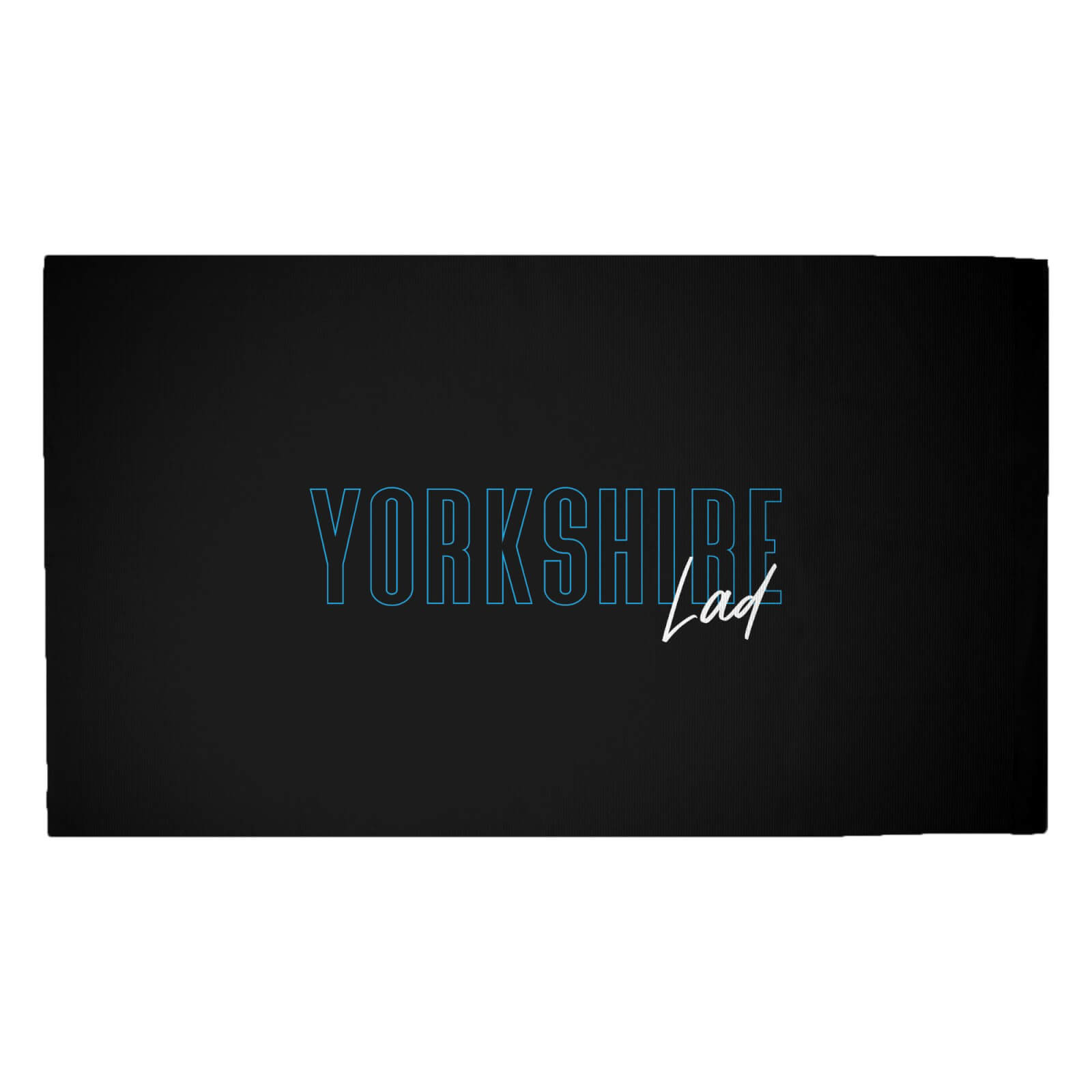 Yorkshire Lad Woven Rug - Medium