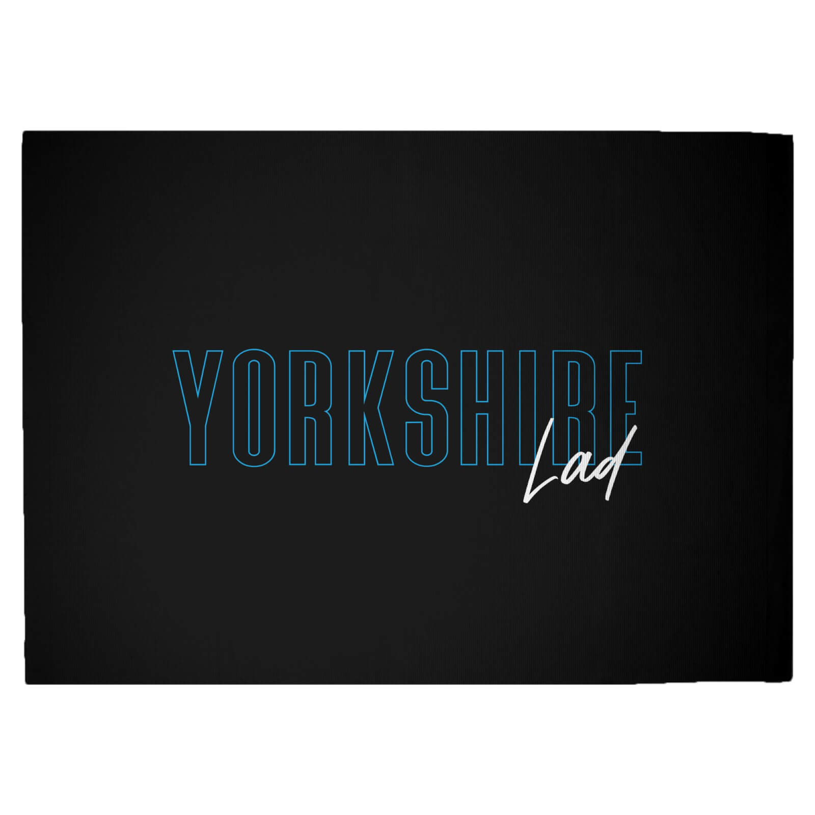 Yorkshire Lad Woven Rug - Large