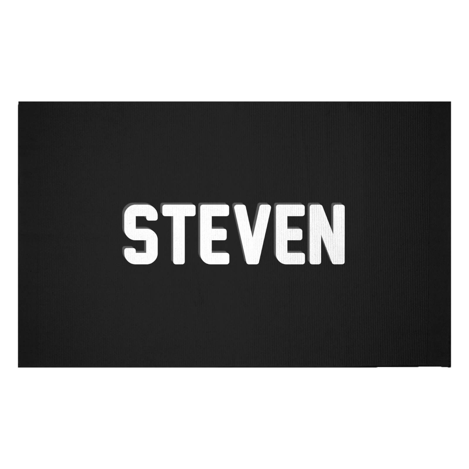 Embossed Steven Woven Rug - Small