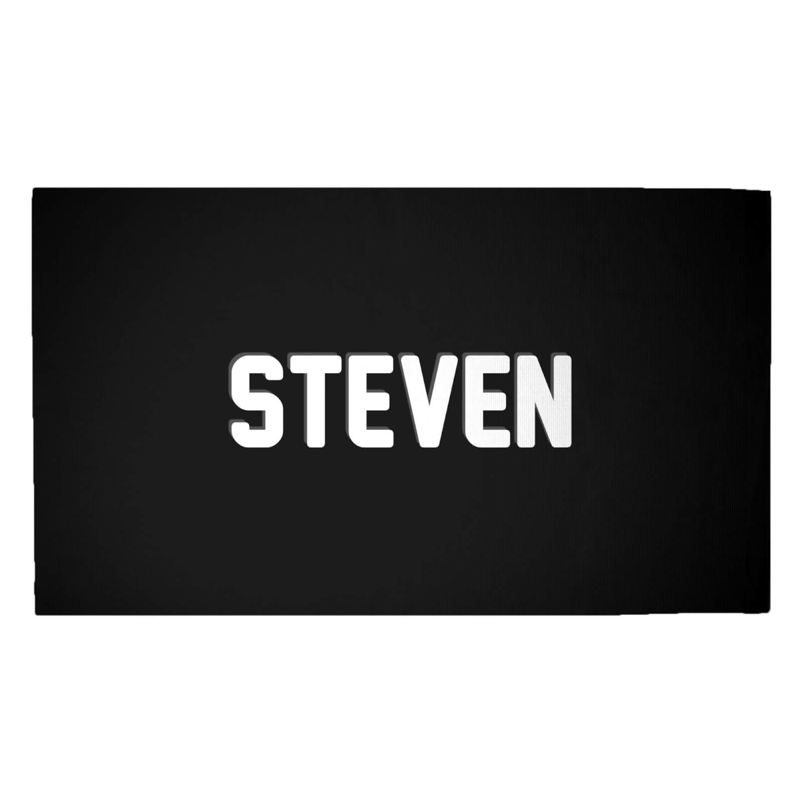 Embossed Steven Woven Rug - Medium