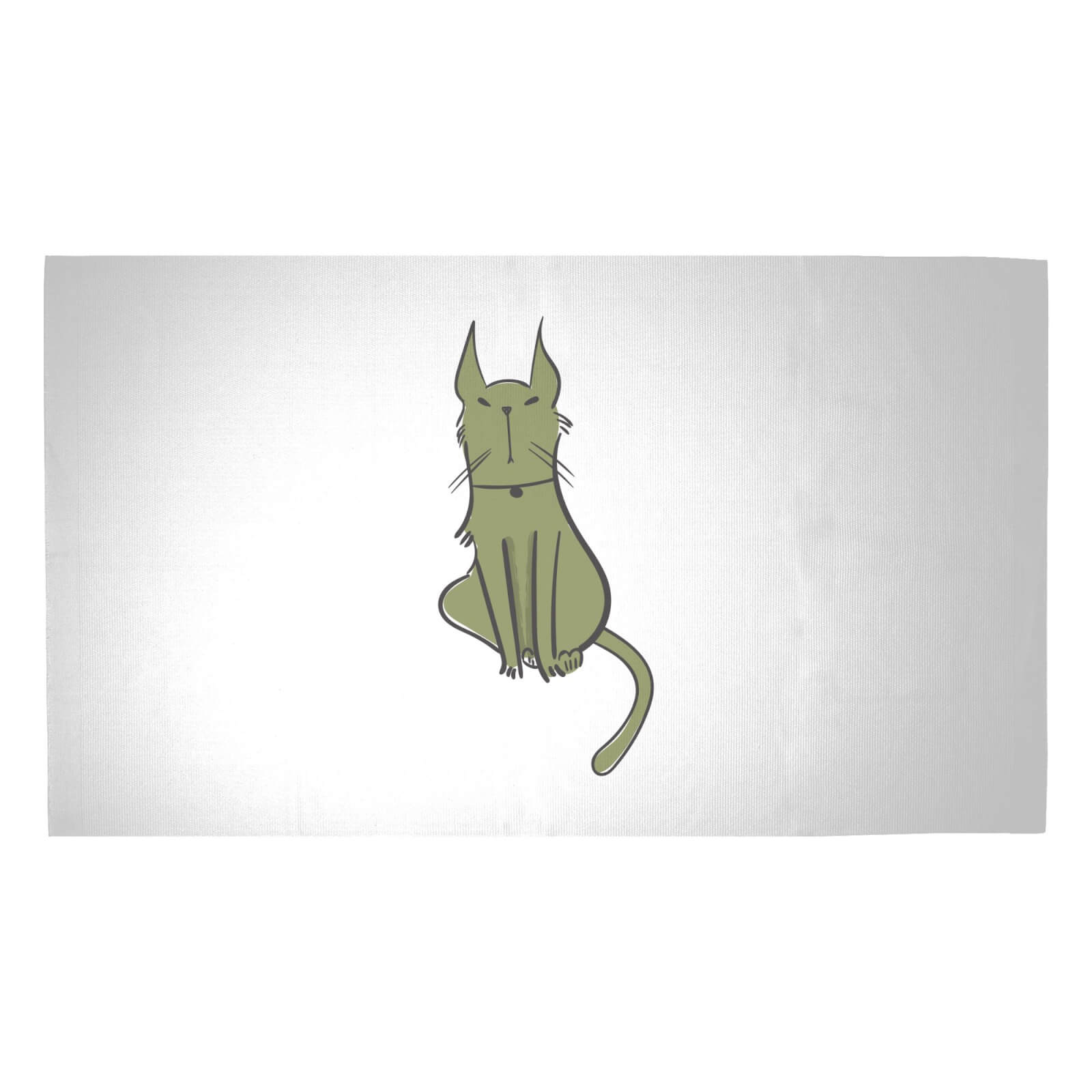 Posh Kitty Woven Rug - Medium