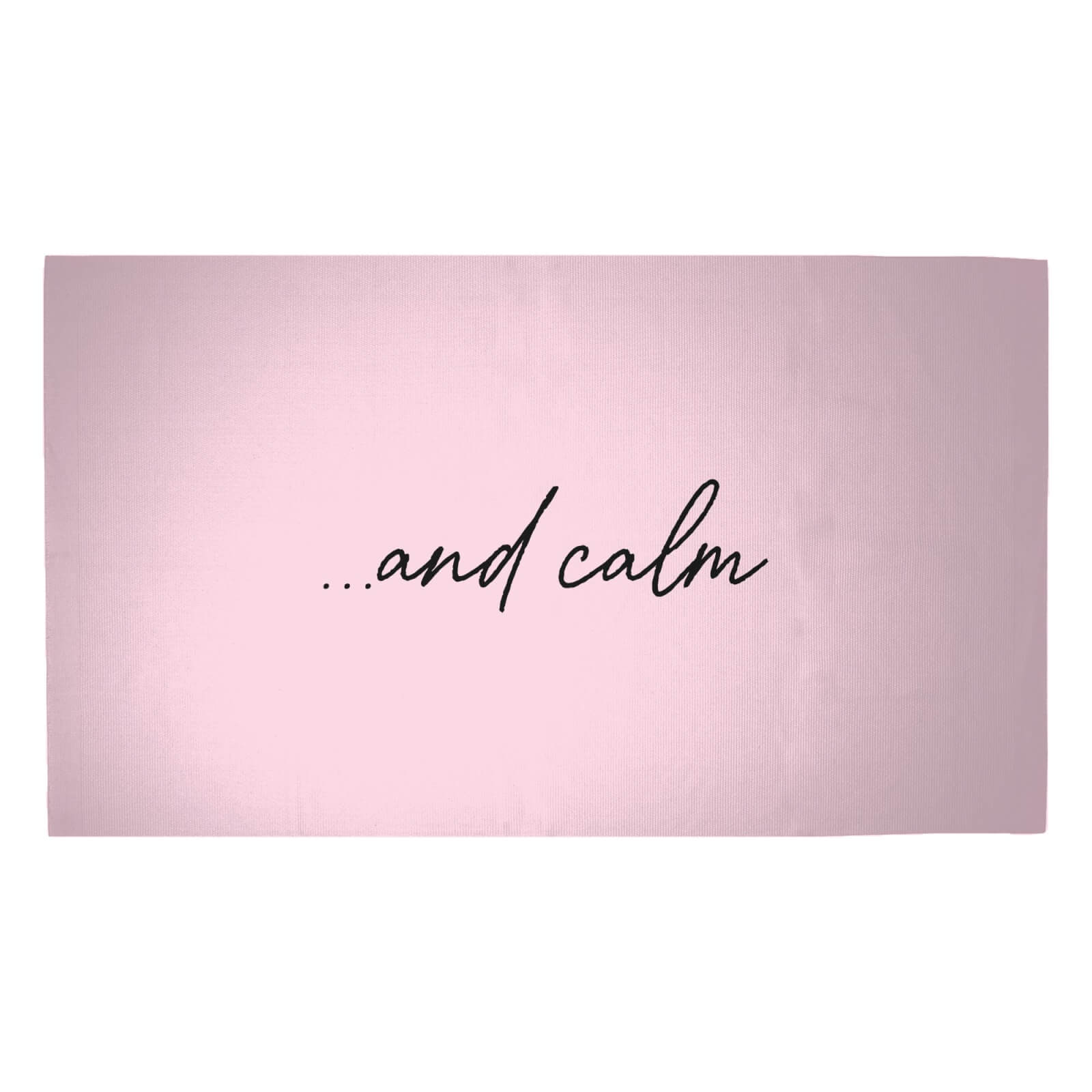 ...and Calm Woven Rug - Medium