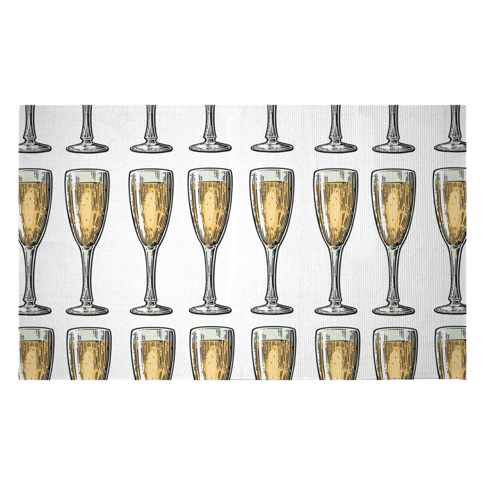 Champagne Woven Rug - Small
