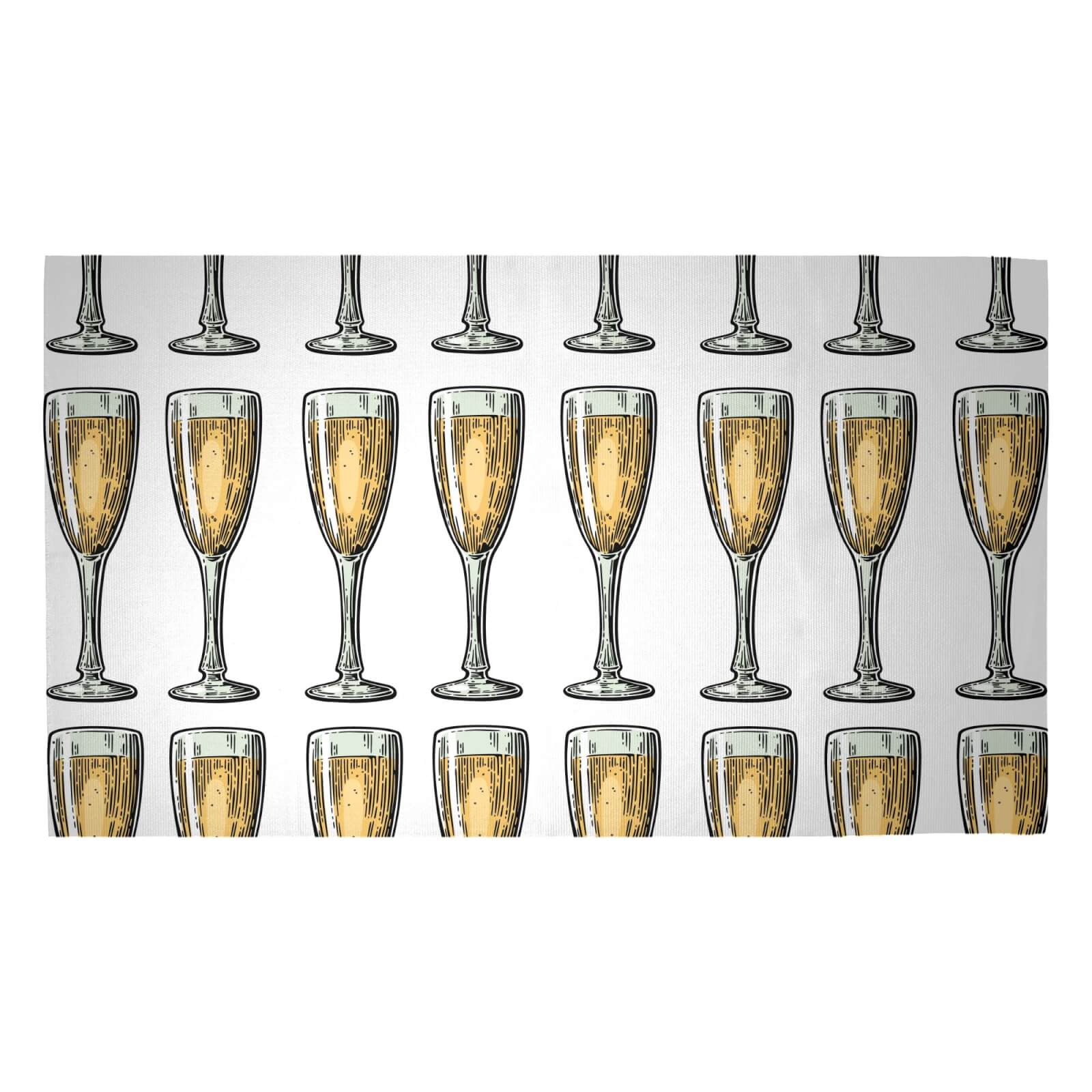 Champagne Woven Rug - Medium