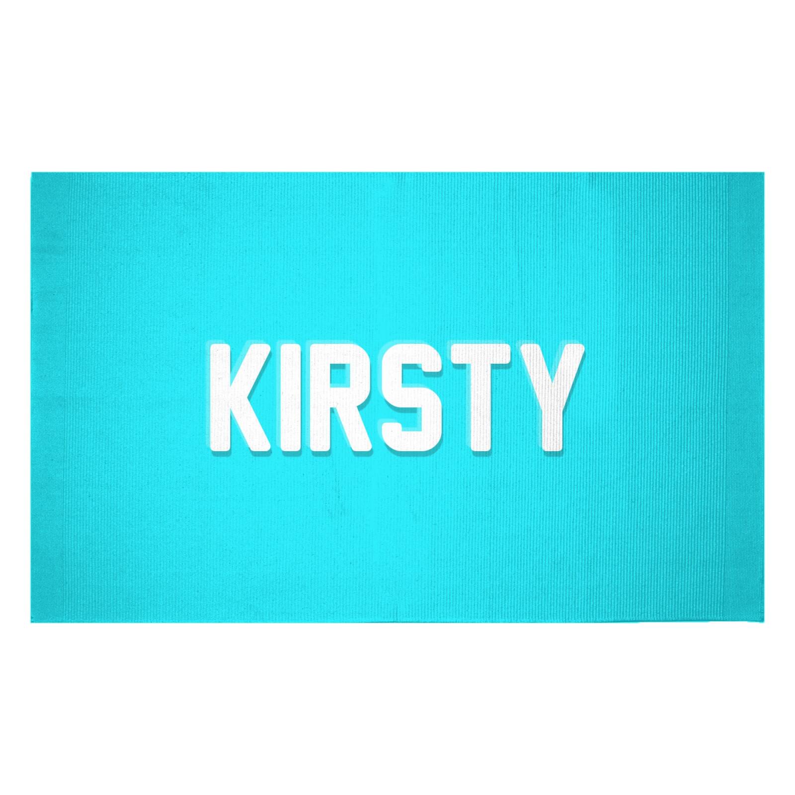 Embossed Kirsty Woven Rug - Small