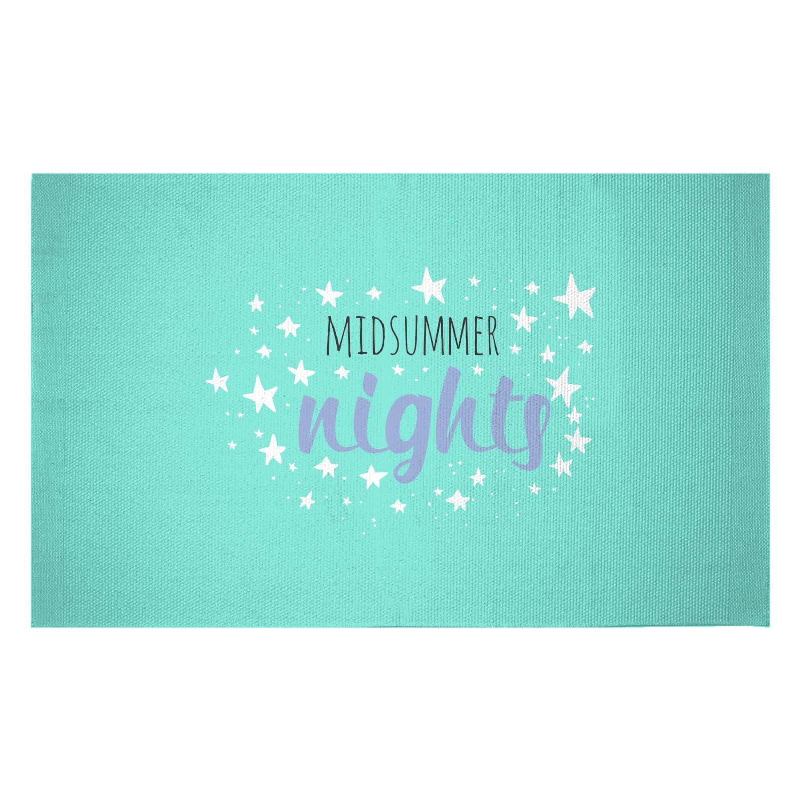 Midsummer Nights Woven Rug - Small