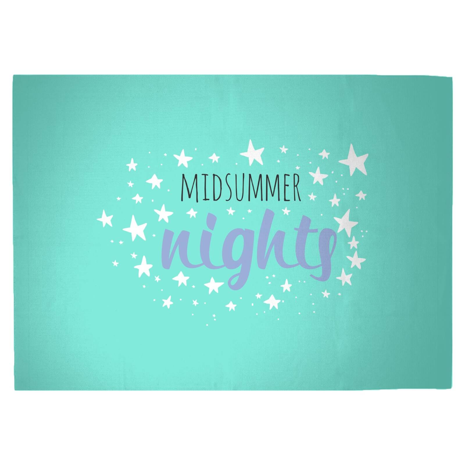 Midsummer Nights Woven Rug - Large
