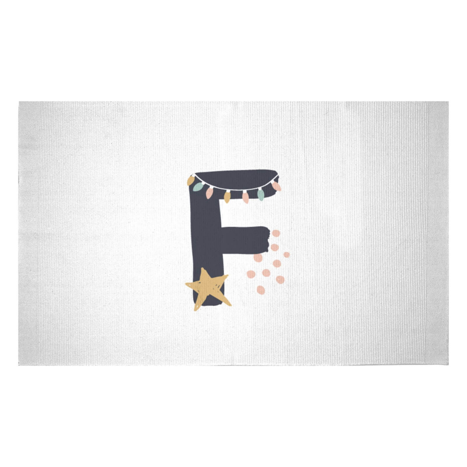 Starry Night F Woven Rug - Small