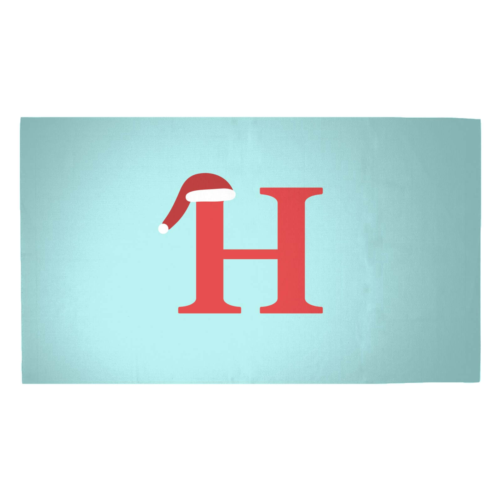 H Woven Rug - Medium
