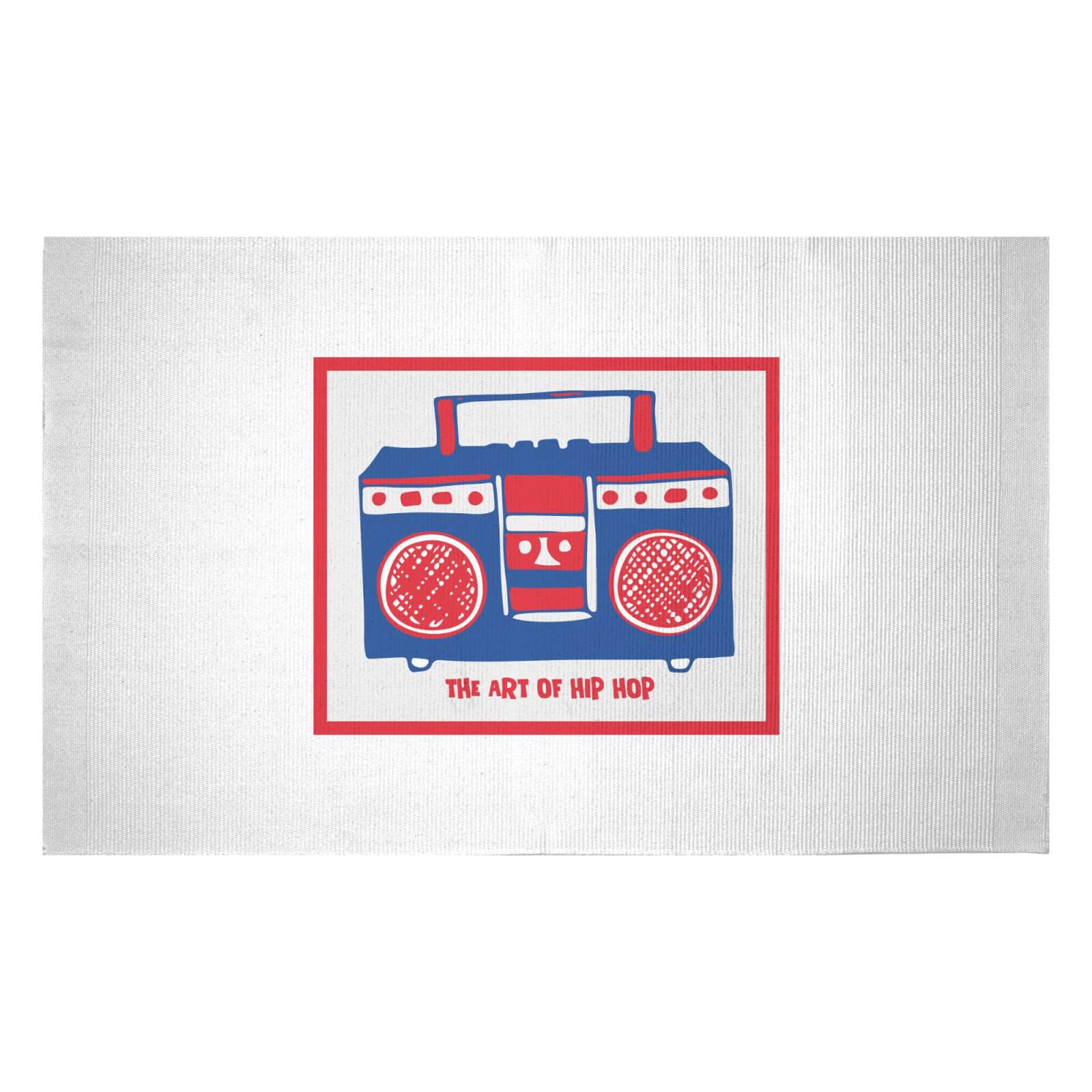The Art Of Hip Hop Woven Rug - Small