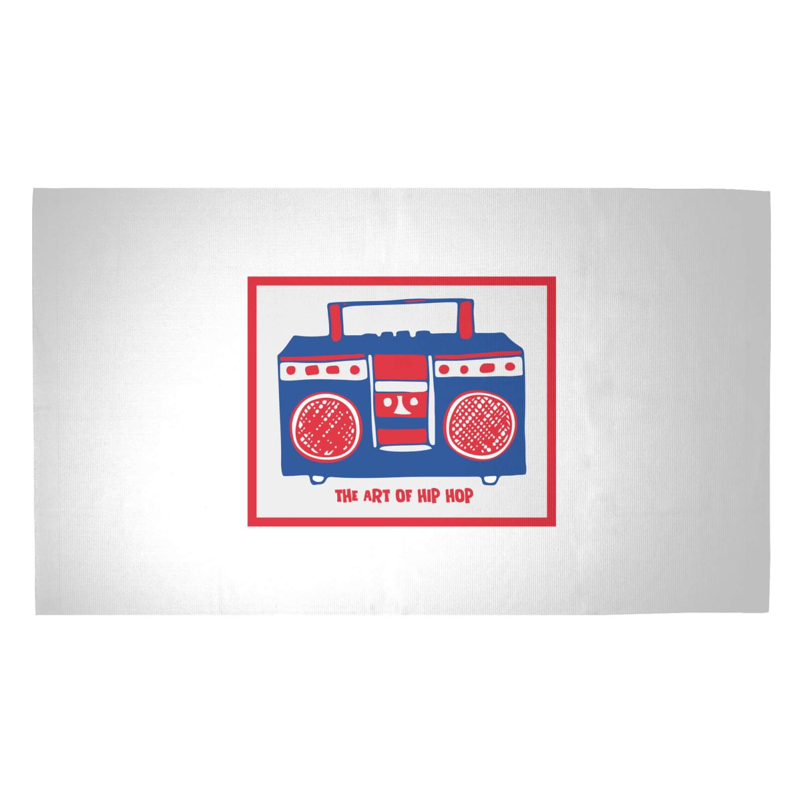 The Art Of Hip Hop Woven Rug - Medium